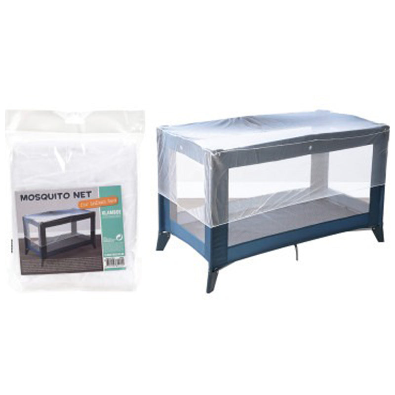 Hixa Mosquito Net For Baby Bed-White
