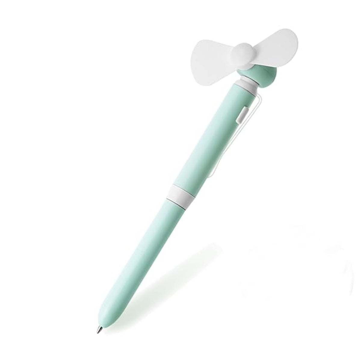 Pen with fan - Blue