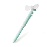Pen with fan - Blue