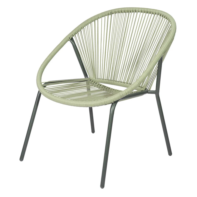 Stack Chair Metal Wire - Beige
