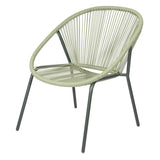 Stack Chair Metal Wire - Beige