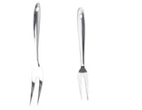 Fork Stainless Steel 32Cm - Silver