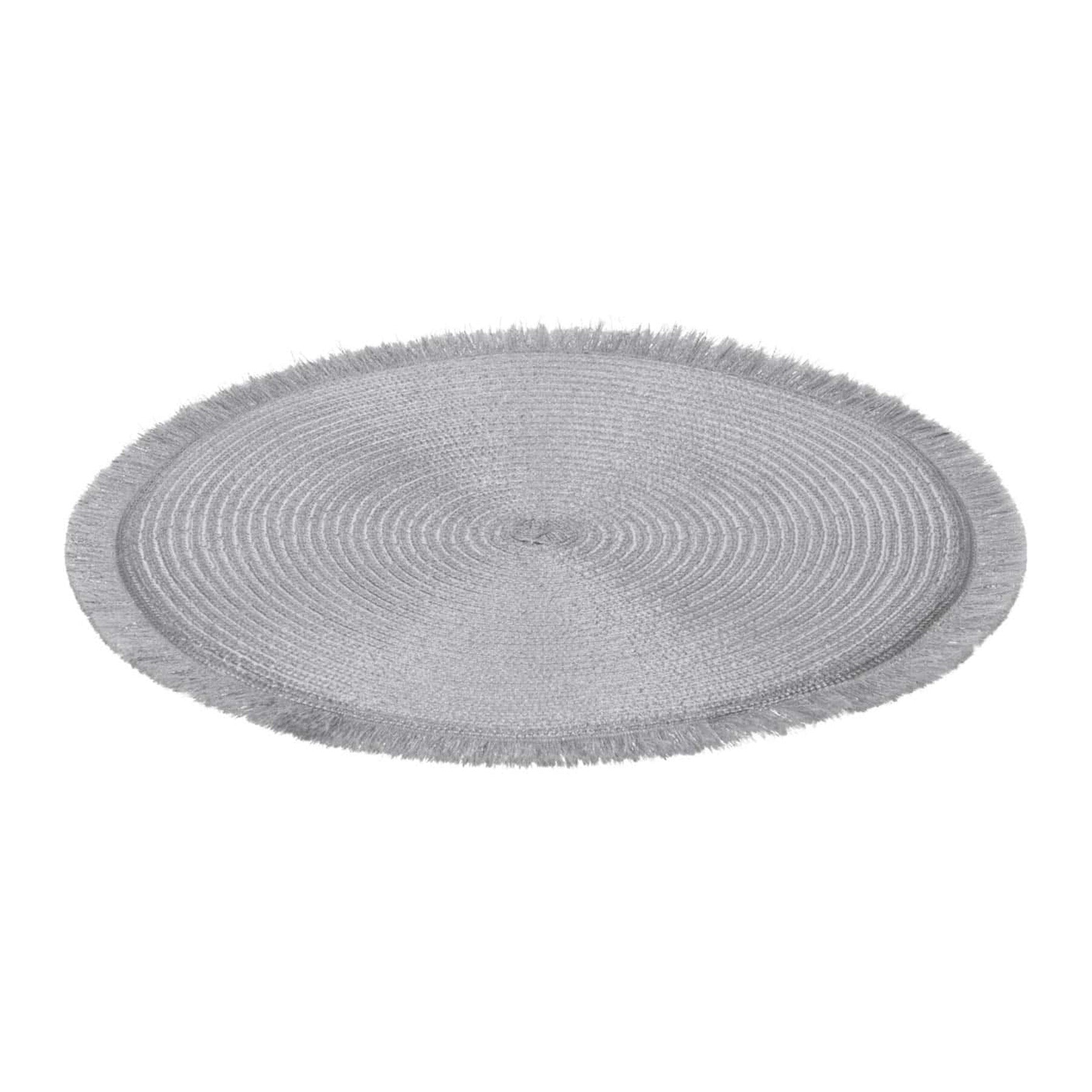 Placemat Woven - Silver