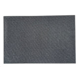 Rectangular placemat - Grey