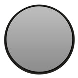Round shape mirror - Black