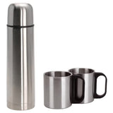 Vacuum Flask Bullet 1L 2 Cups -Multicolor