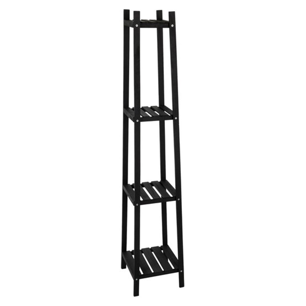Shelf Stand Wood 4 Layers
