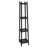 Shelf Stand Wood 4 Layers