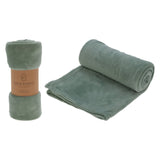 Blanket fleece - ESSENTIALS olive