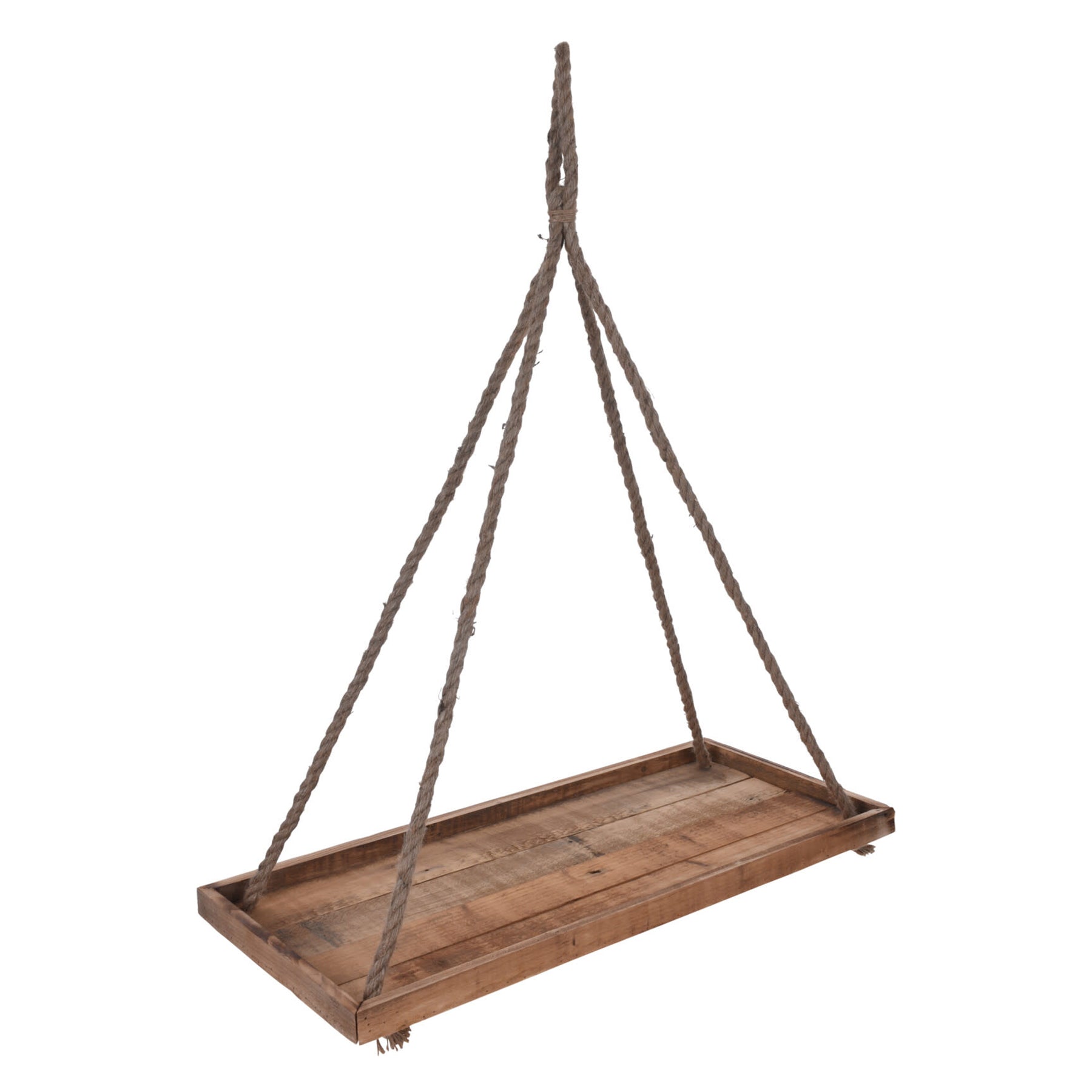 Hanging Tray On Rope