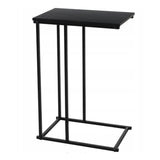 Side table - black