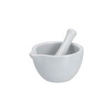 Pestle And Mortar Porcelain 20x30 cm -White
