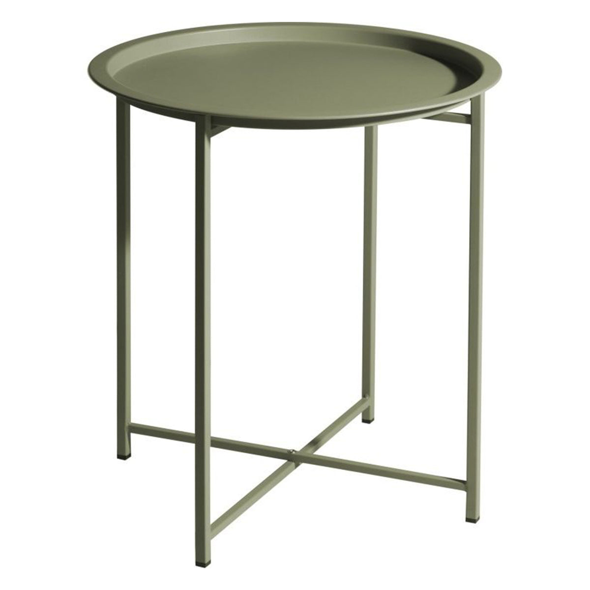 Round table - Matte light green