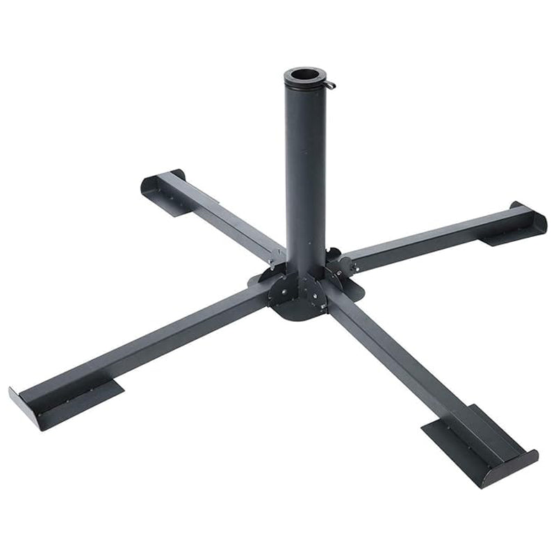 Umbrella Base Foldable - Black