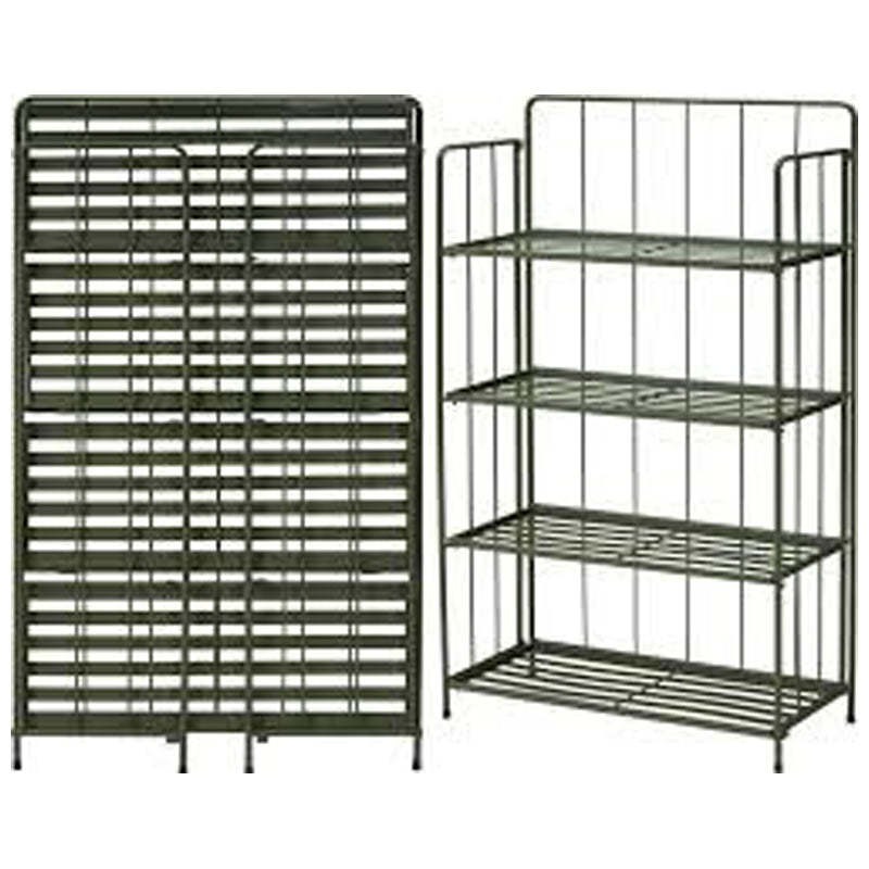Plant Rack 3 Tier H118Cm -Black