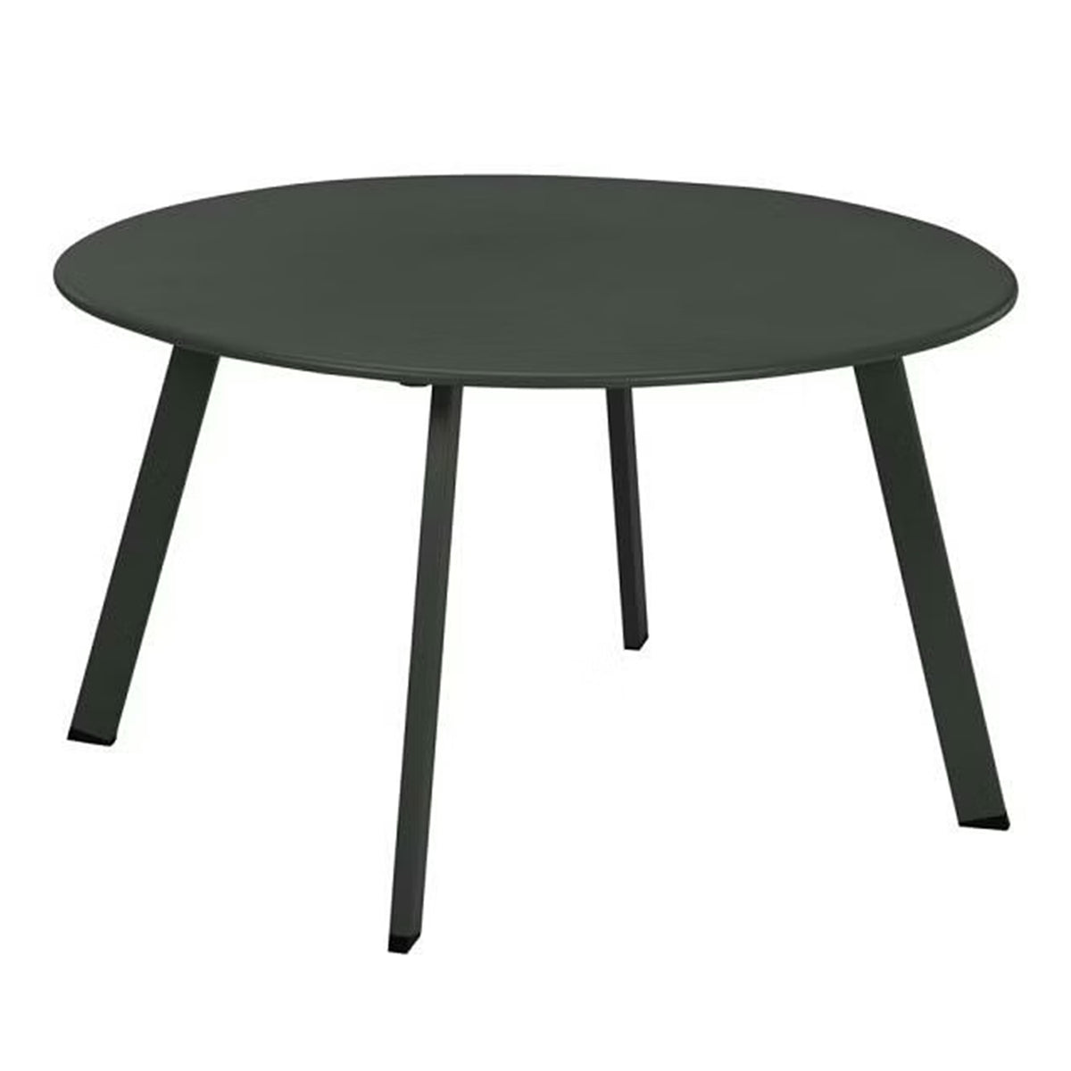 Round table - Matte green