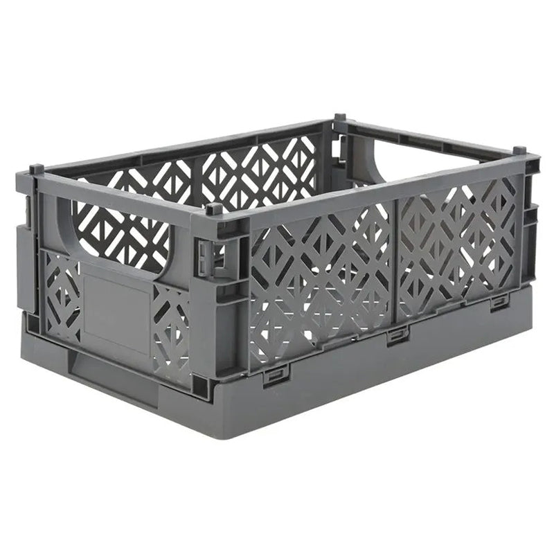 Crate Foldable 235X350X137Mm -Black