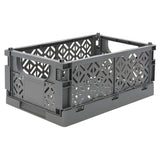 Crate Foldable 235X350X137Mm -Black
