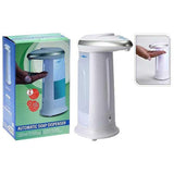 Muddy Hands Soap Dispenser Pp With Sensor- White 