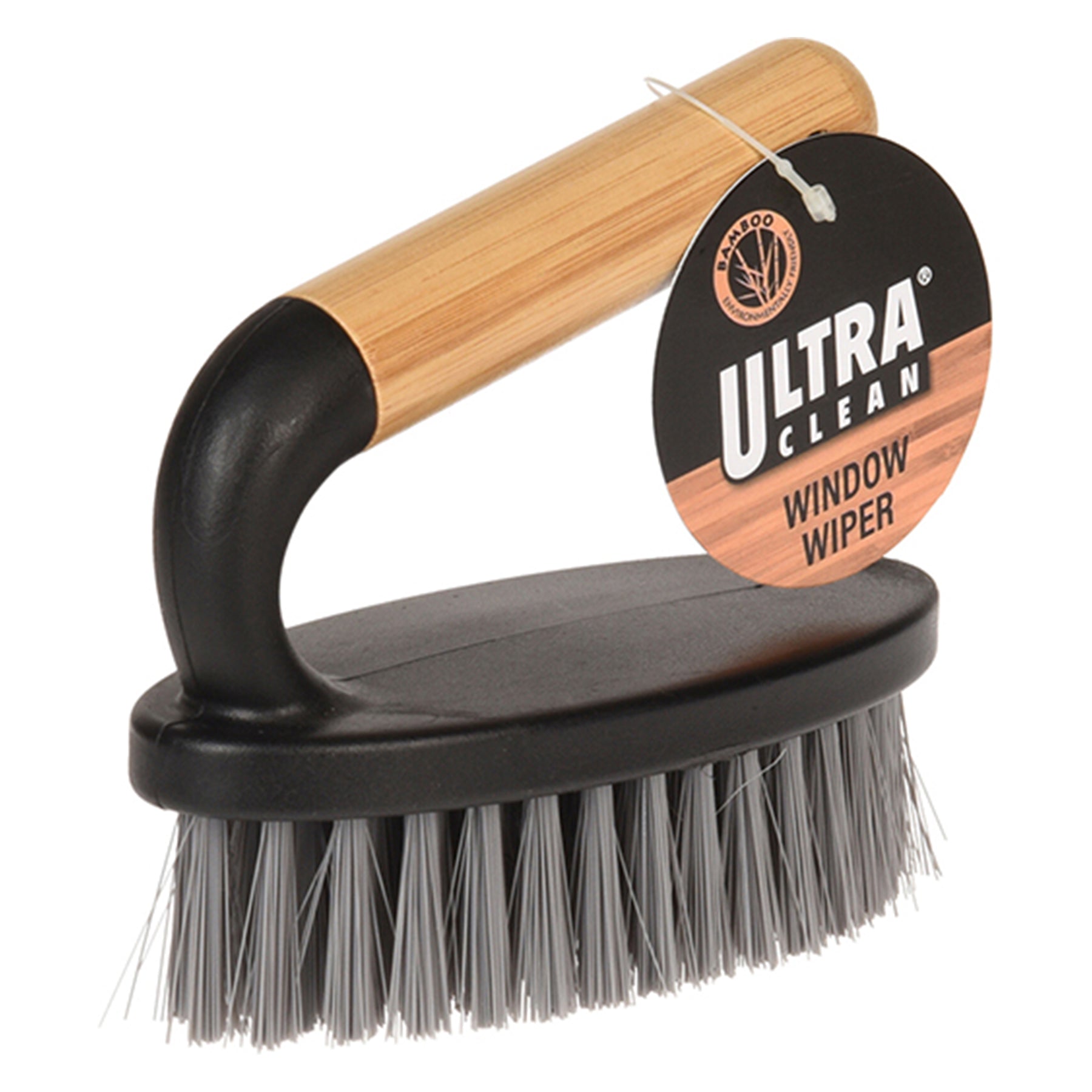 Ultra Clean Scrub Brush Bamboo