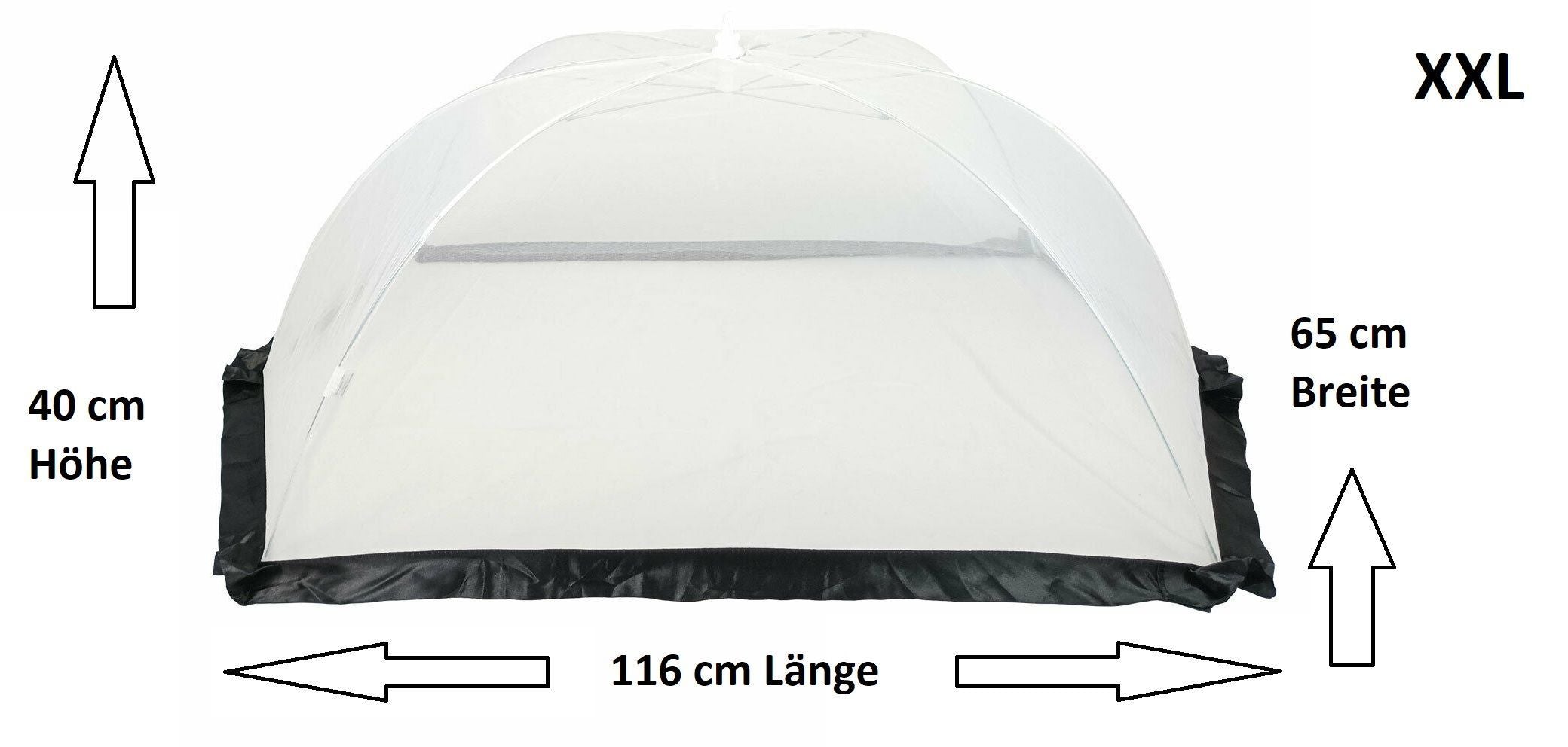 غطاء طعام - XXL المقاس: 116 × 65 سم