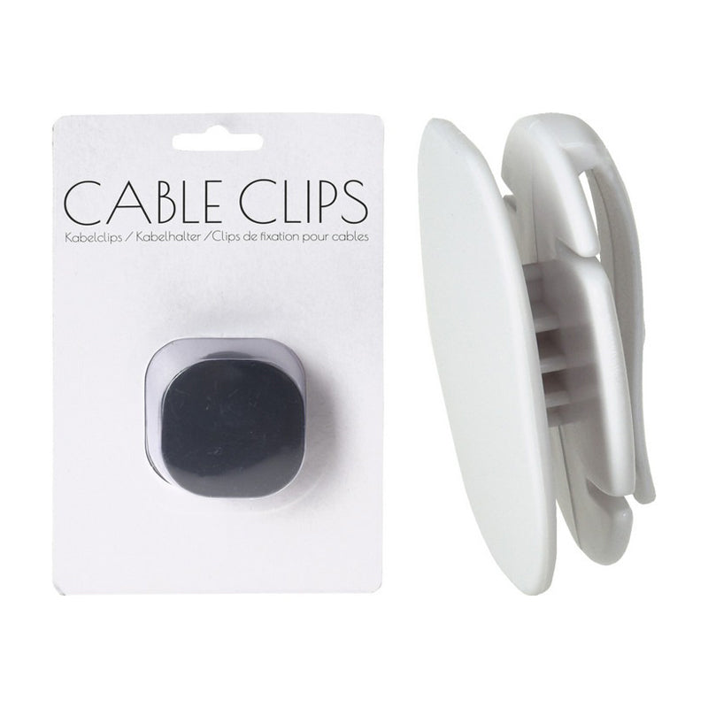 Cable Organizer 49X49X20Mm -White