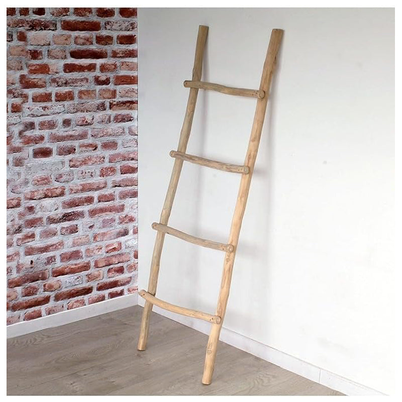 Towel Rack Teak Wood 5600 Gr-Beige