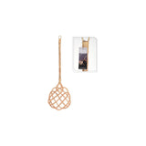 H&S Carpet Beater Kubu 24X72Cm -Beige