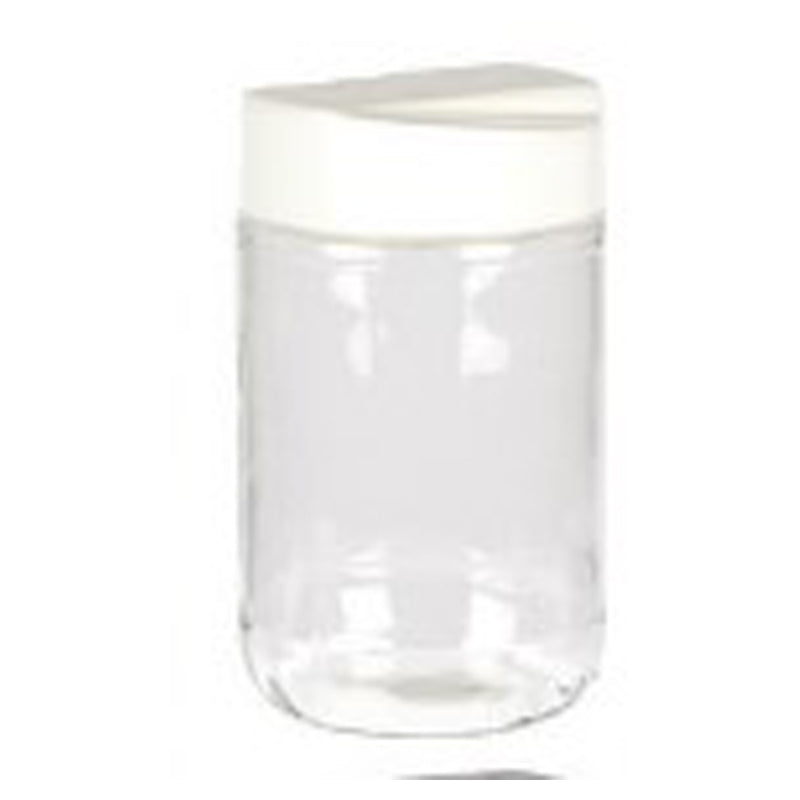 Excellent Houseware Storage Jar Glass 660Ml-White