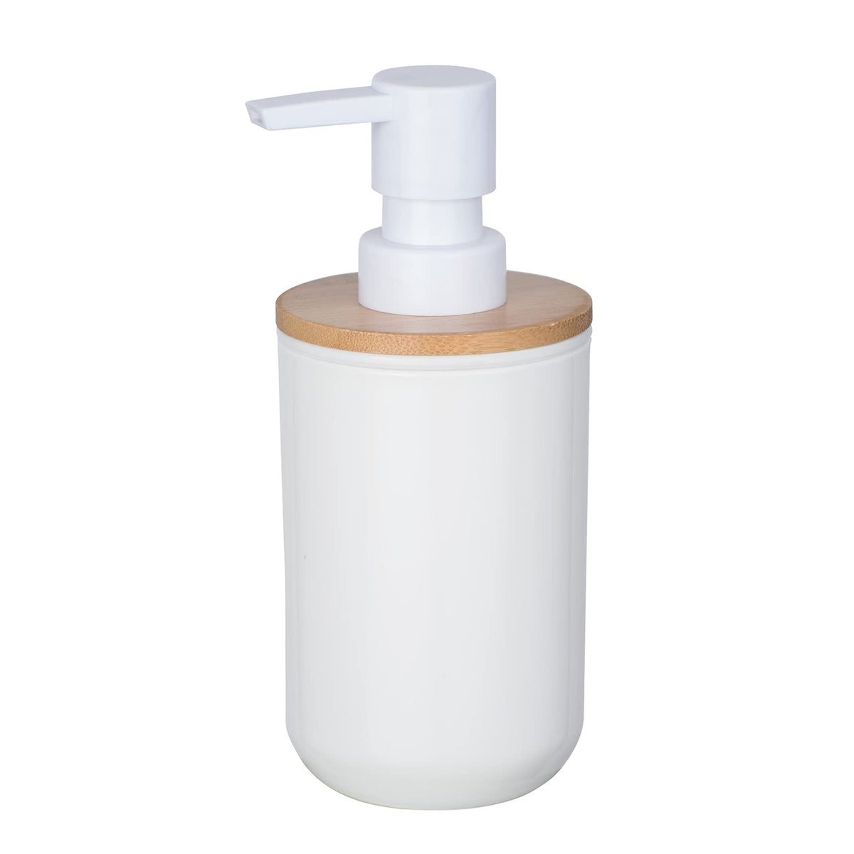 White Liquid Soap Dispenser
