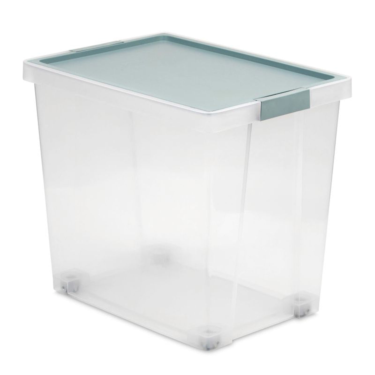 Multipurpose Storage Box with lid - Blue