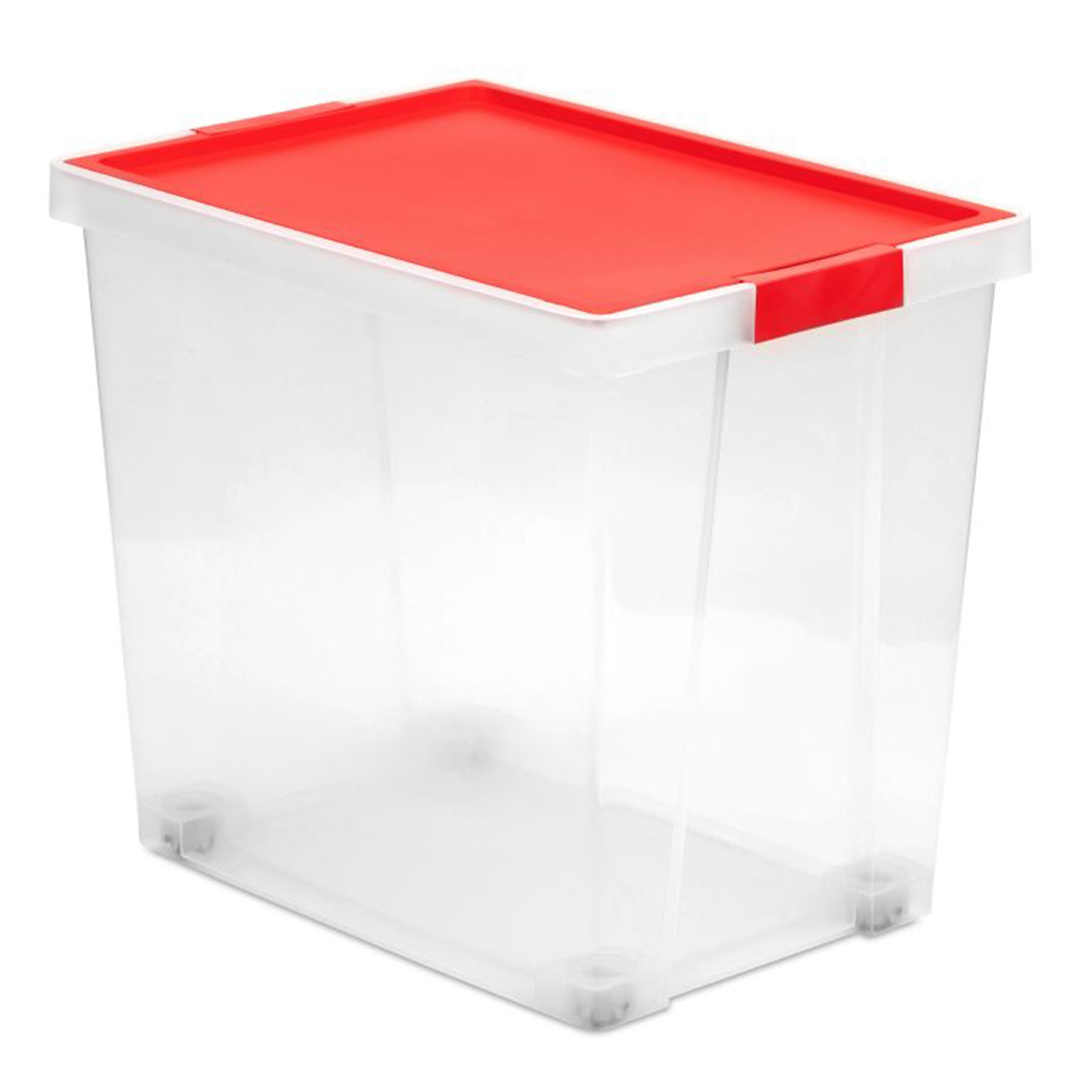 Storage box - blue/red