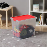 Storage box - blue/red