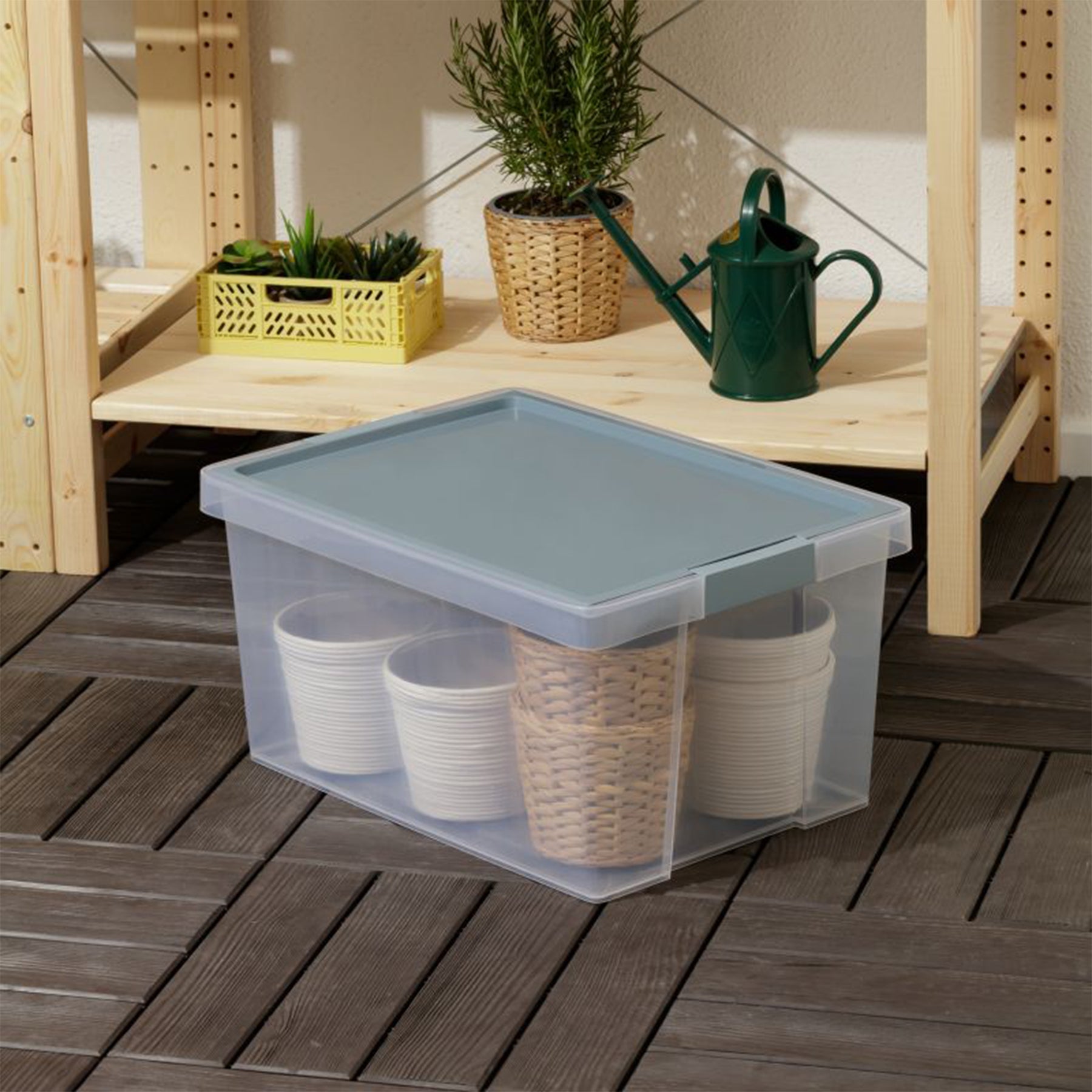 Storage Basket (Blue Mist)