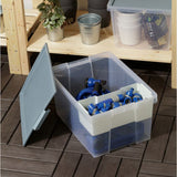 Storage Basket (Blue Mist)