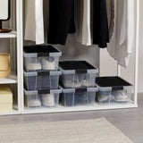 STORAGE BOX Blue/Black