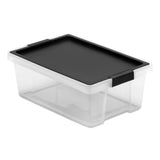 STORAGE BOX Blue/Black