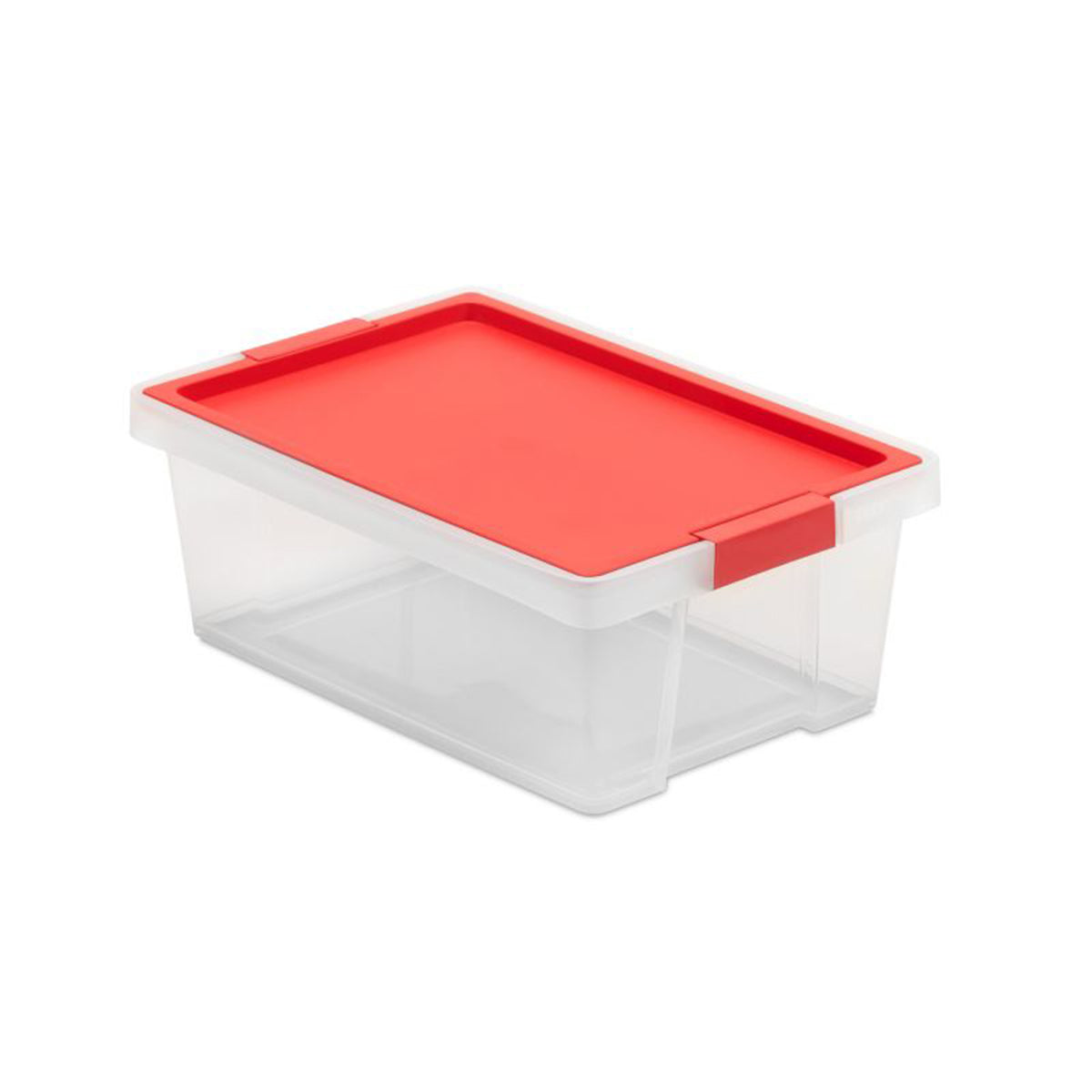 STORAGE BOX White / Red