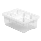 ORGANIZER STORAGE BOX - White