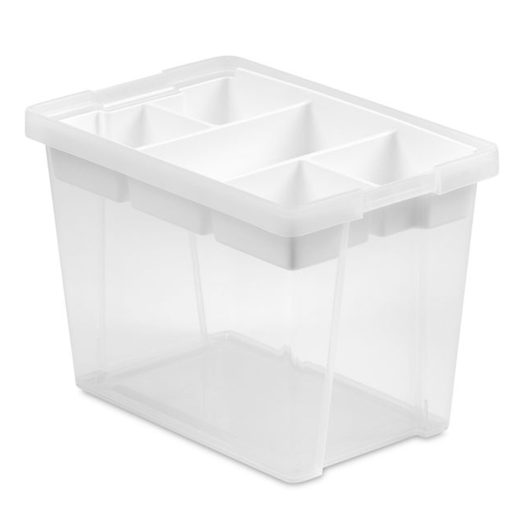 ORGANIZER STORAGE BOX - White