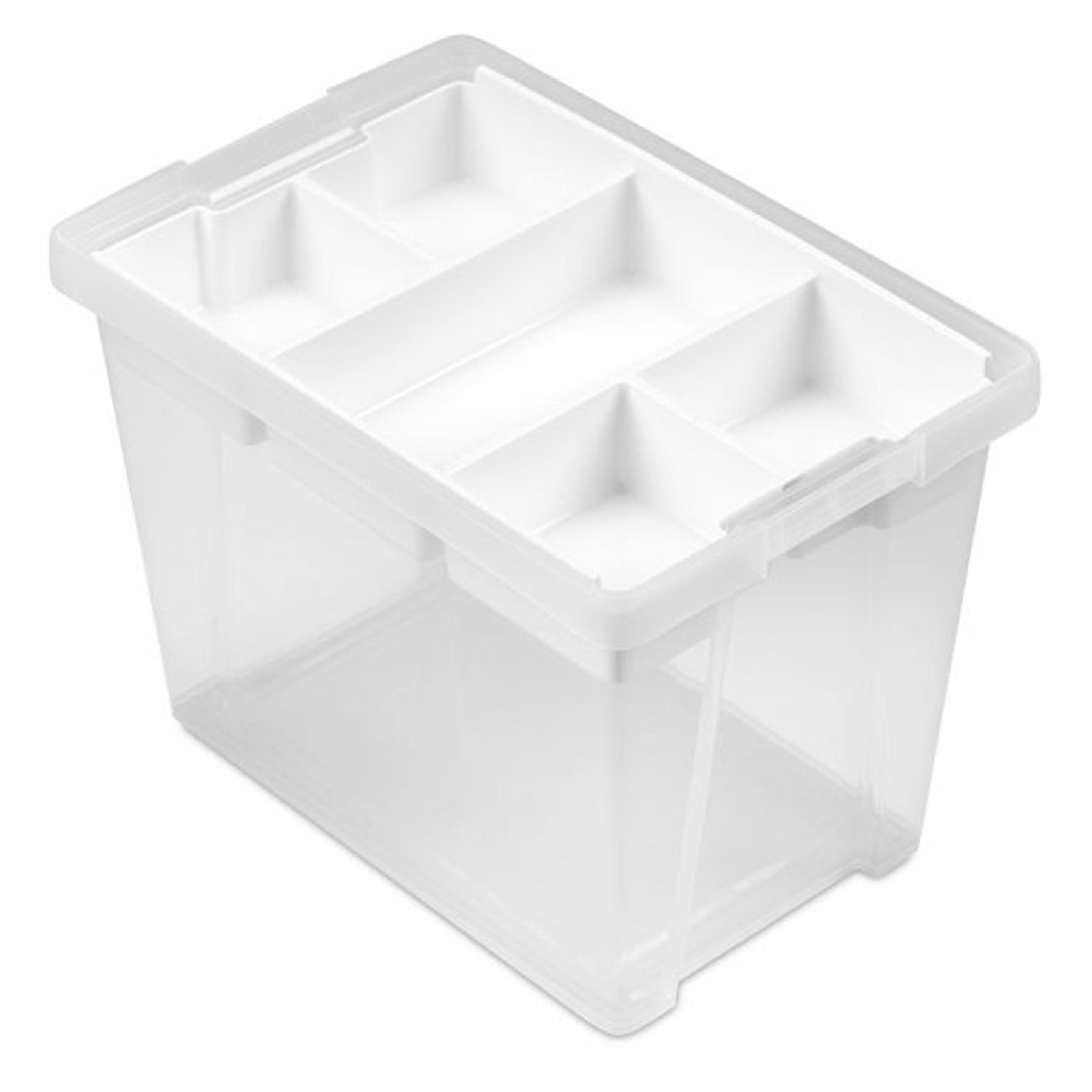 ORGANIZER STORAGE BOX - White