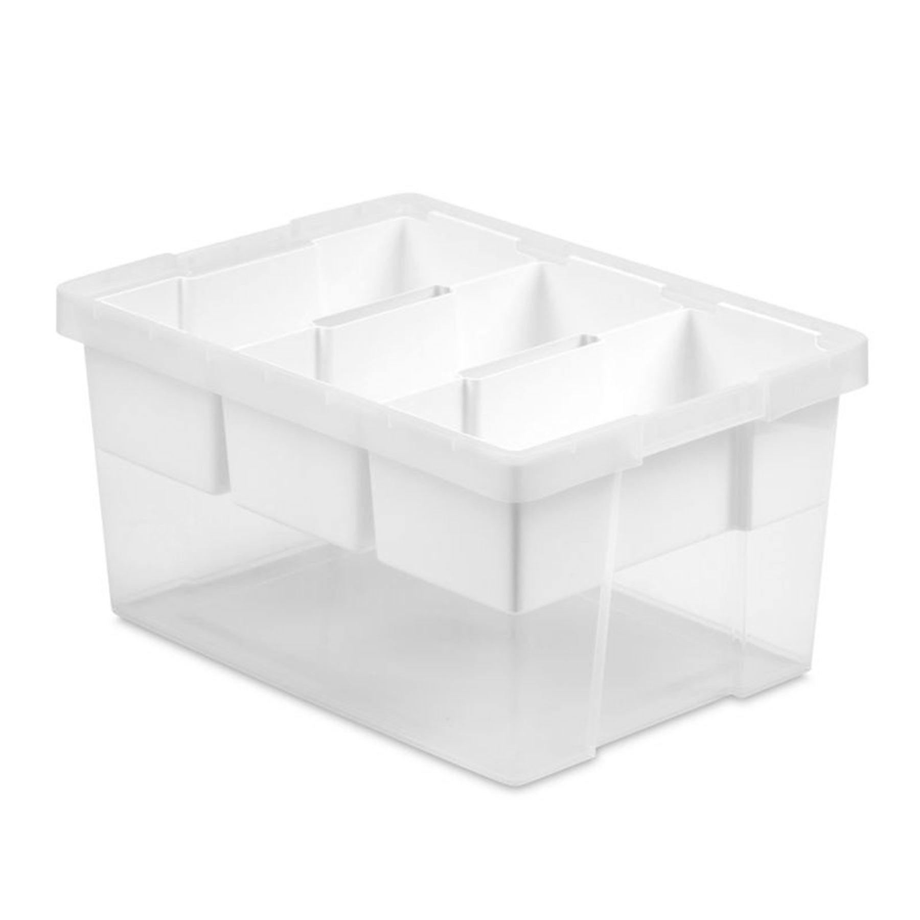 ORGANIZER STORAGE BOX - White