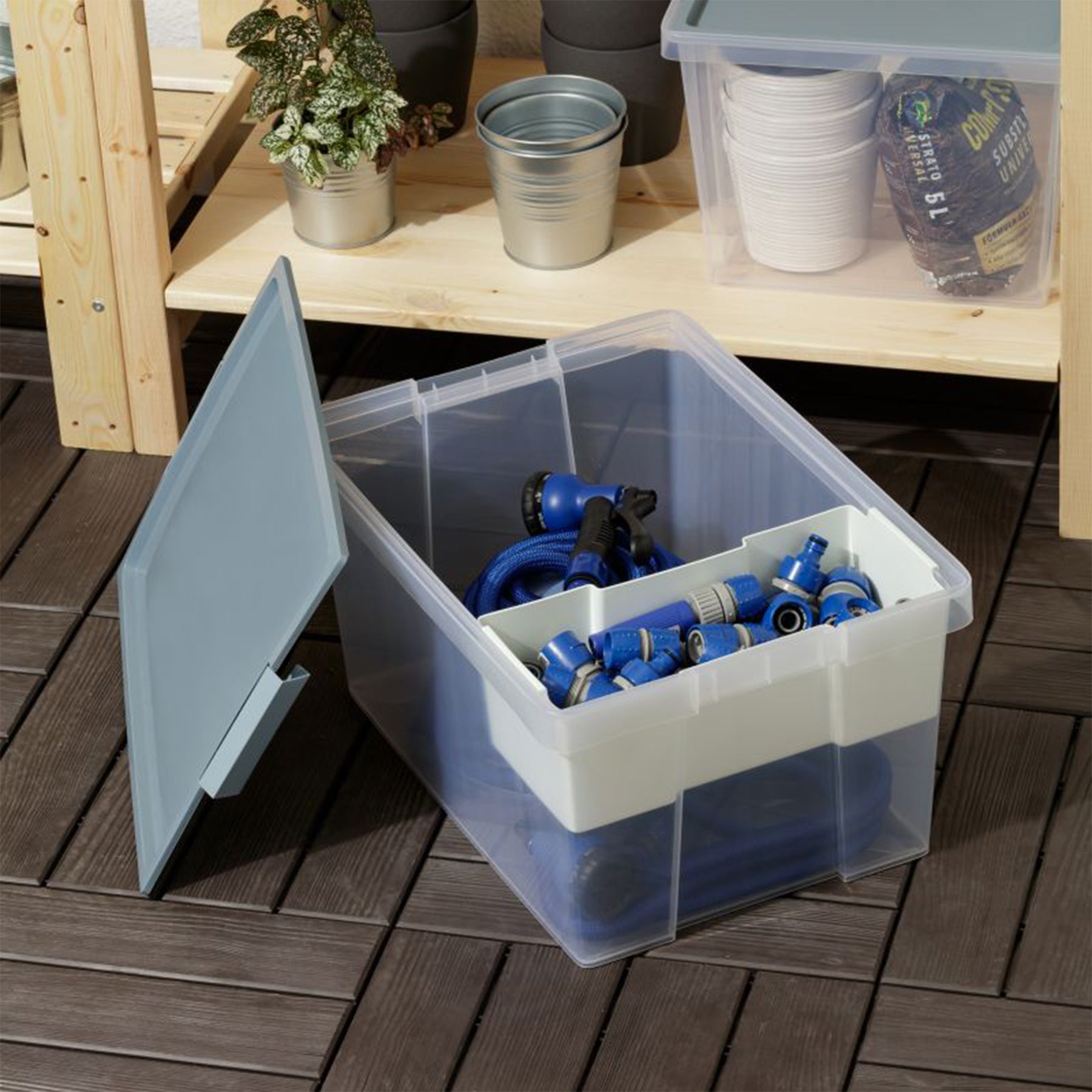 ORGANIZER STORAGE BOX - White