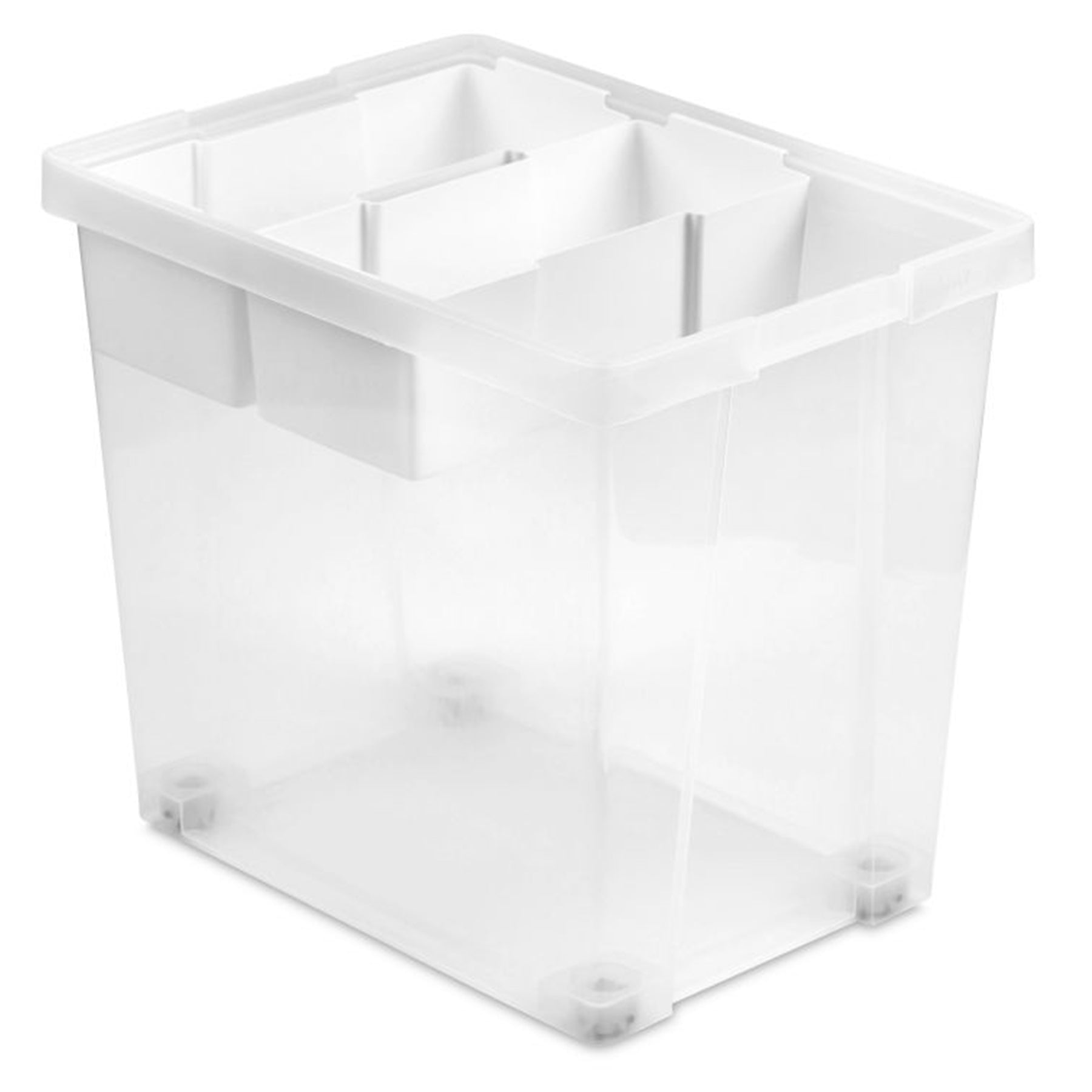 ORGANIZER STORAGE BOX - White