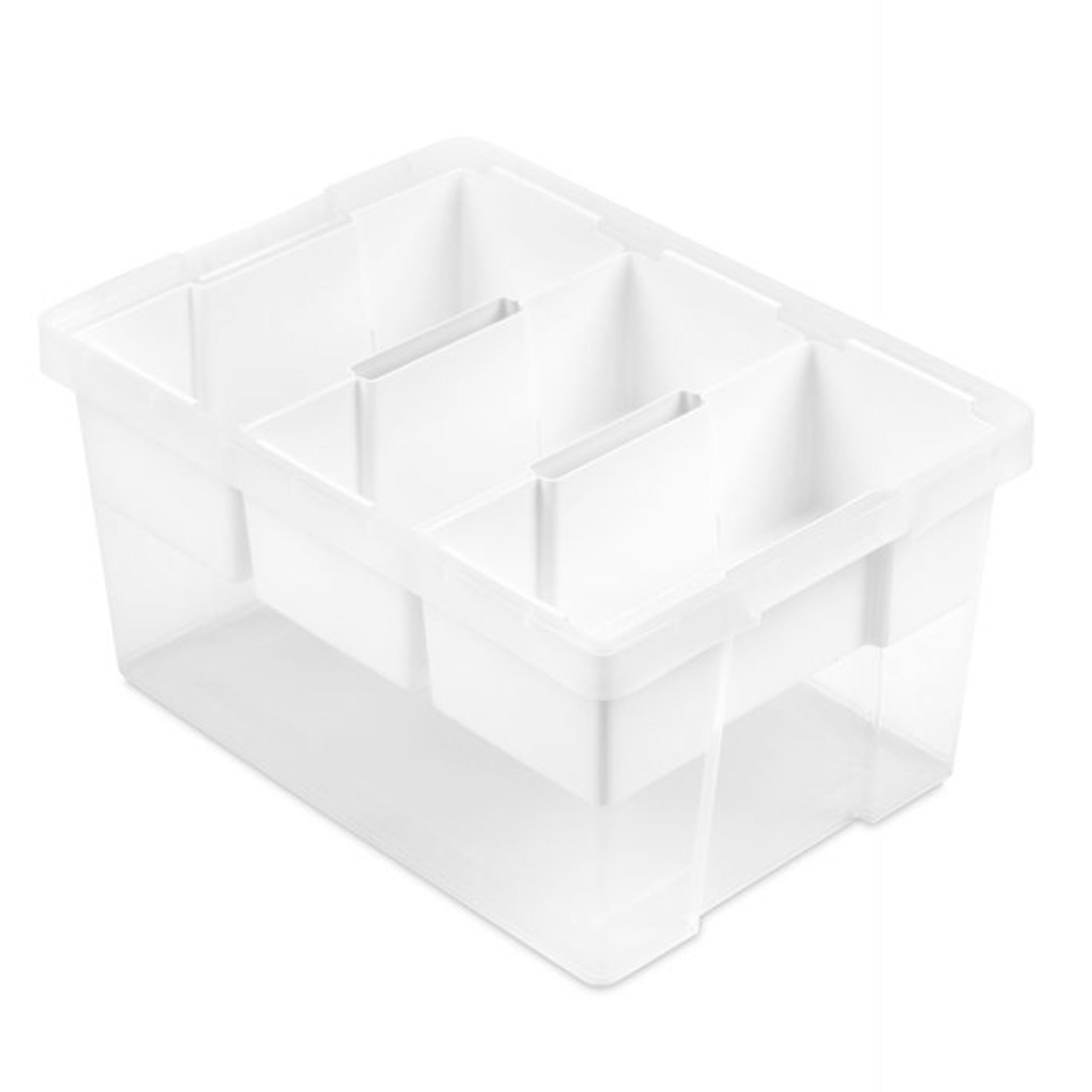 ORGANIZER STORAGE BOX - White