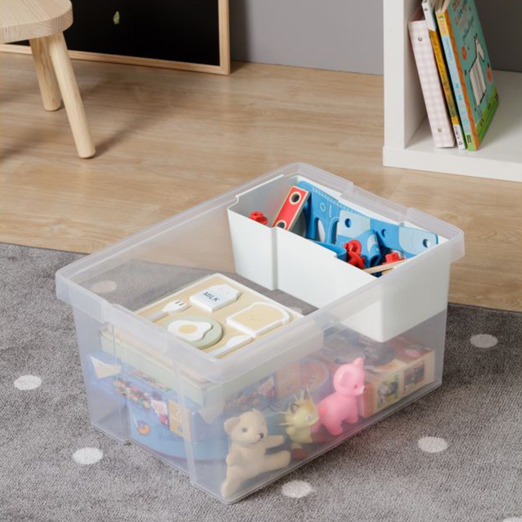 ORGANIZER STORAGE BOX - White