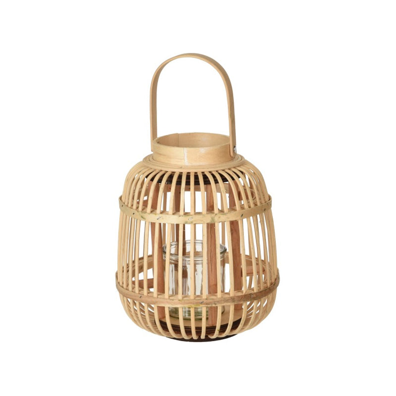 Koopman Lantern Bamboo-Wooden