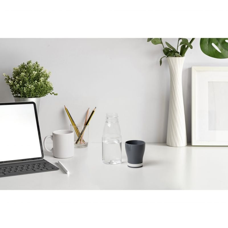 Drink Bottle 400 ml- Grey