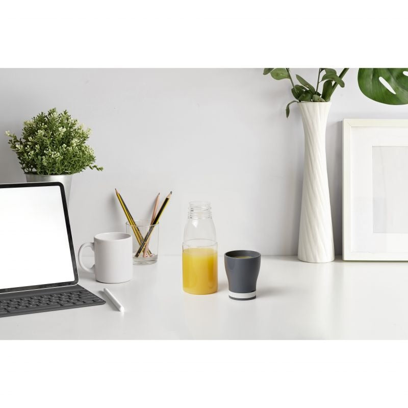 Drink Bottle 400 ml- Grey