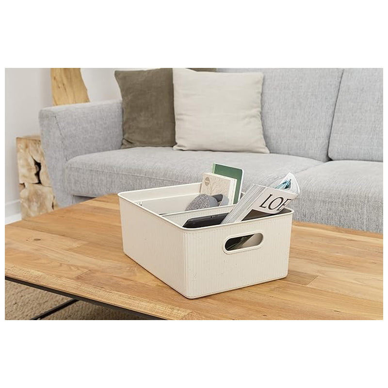Tatay Storage Basket L 15L Baobab Ecohome- Beige